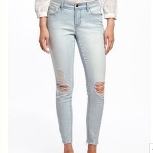NEW Old Navy Rockstar Mid-Rise Jeans